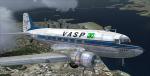 FSX C-47 Skytrain v2 VASP Textures